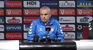 Rıza Çalımbay: Zor maçlarımız başlıyor