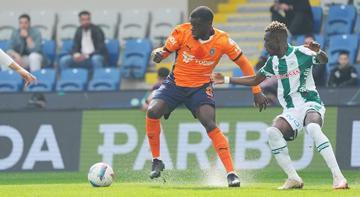 Başakşehir - Konyaspor maçından kareler