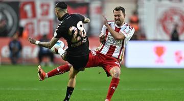 Antalyaspor - Samsunspor maçından kareler