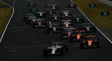 Formula 1 Japonya Grand Prix'sinde kazanan Max Verstappen!