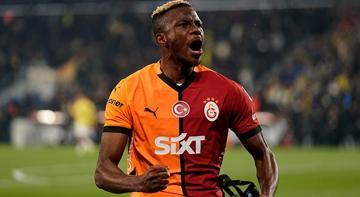 Galatasaray'da Victor Osimhen'den rekor için geri sayım!
