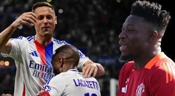 Manchester United ile Lyon'un yıldızları arasında olay atışma! 'Tarihin en kötüsü'