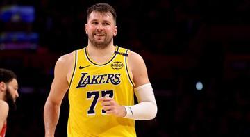 Doncic'den tarihi başarı! Kobe Bryant'tan sonra ilk