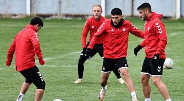 Sivasspor, Fenerbahçe maçı hazırlıklarını tamamladı!