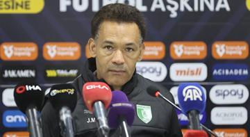 Jose Morais: Oyuncularımın genel performansından memnunum!