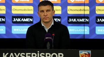 Sergej Jakirovic: Galibiyet için ağır bedel ödedik!