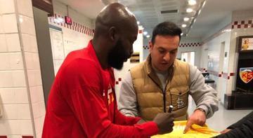 Kayserispor'da Stephane Bahoken'den kötü haber!
