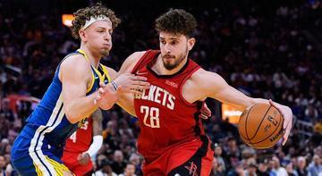 Alperen Şengün'lü Houston Rockets'ın Play-off'taki rakibi belli oldu!