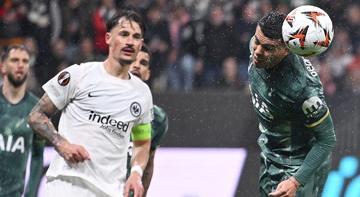 Eintracht Frankfurt - Tottenham maçından kareler