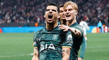 Tottenham, Eintracht Frankfurt deplasmanında turladı!