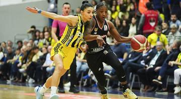 Fenerbahçe Opet, ÇİMSA ÇBK Mersin karşısında seriyi 2-0 yaptı!