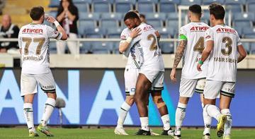 Konyaspor, Hatayspor deplasmanında 90'da geri döndü!