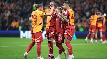 Galatasaray'ın iç sahadaki yenilmezlik serisi 15 maça çıktı!