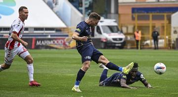 Kasımpaşa - Sivasspor maçından kareler