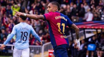 Barcelona, Celta Vigo karşısında 3-1'den geri döndü!