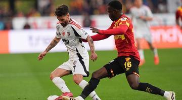 Göztepe - Beşiktaş maçından kareler