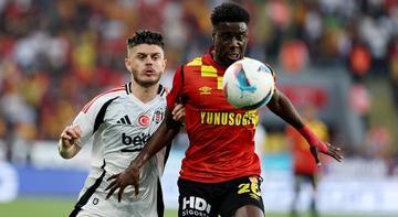Göztepe - Beşiktaş maçında kazanan çıkmadı!
