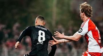 Bundesliga'da çılgın maç! İlk yarıda 8 gol, kazanan yok