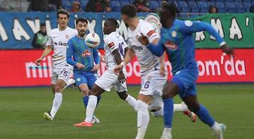 Rizespor'dan kritik galibiyet! Eyüpspor'u tek golle yendi