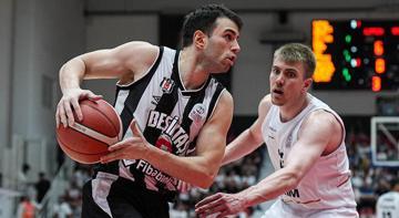 Beşiktaş Fibabanka, Aliağa Petkimspor deplasmanında galip!