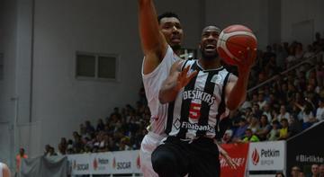 Beşiktaş basketbolda çok farklı: 73-96