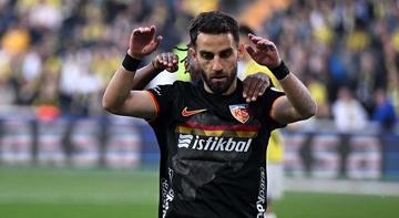 Ramazan Civelek, Fenerbahçe'ye golünü attı sevinmedi! Bir ilk yaşadı