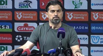 İlhan Palut: Bu periyottan bir şekilde kendimizi çıkarmamız gerekiyor!