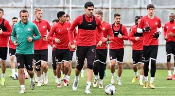 Sivasspor'da Antalyaspor mesaisi devam etti!