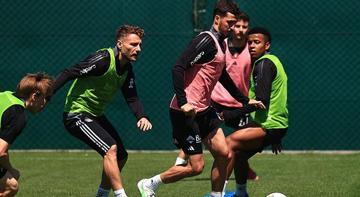 Beşiktaş, Hatayspor maçına hazırlanıyor