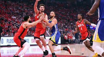 Alperen Şengün yıldızlaştı! Houston Rockets, Golden State Warriors‘ı devirdi