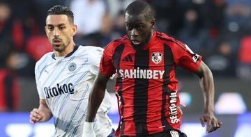 Gaziantep FK - Fenerbahçe maçından kareler