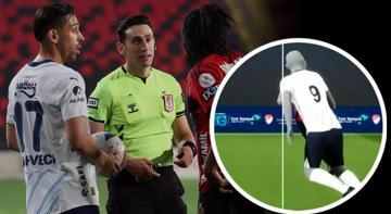 Gaziantep FK - Fenerbahçe maçında tartışmalı kararlar! 2 gol iptali, 1 penaltı