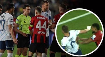 Gaziantep FK - Fenerbahçe maçında tartışma yaratan kararlar! Eski hakemlerden penaltı ve kırmızı kart tepkisi
