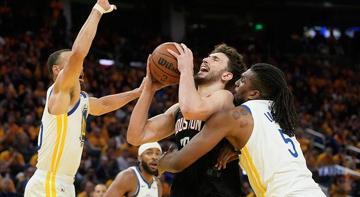 Alperen Şengün’ün çabası Houston Rockets'a yetmedi! Golden State Warriors seride öne geçti