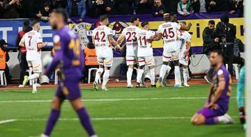 Galatasaray'ın galibiyet serisi 5 maça çıktı!