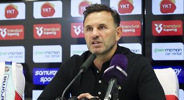 Okan Buruk'tan şampiyonluk cevabı! 'Hiçbir şey bitmedi'