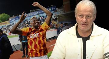 Tugay Kerimoğlu'ndan Victor Osimhen vurgusu! 'Sahiplenmesi çok etkili'