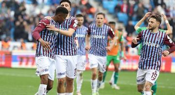 Trabzonspor bu sezon ilki başardı
