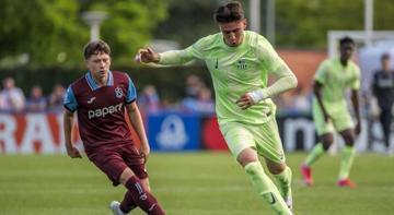 Trabzonspor - Barcelona maçından kareler