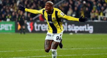 Fenerbahçe'nin derbide kozu Anderson Talisca