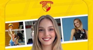 Nazlı Eda Kafkas resmen Göztepe Voleybol'da