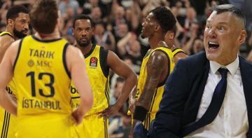 EuroLeague'de Fenerbahçe, Final Four biletini kaptı! Paris Basketball'u süpürdü