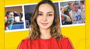 Göztepe Kadın Voleybol Takımı'ndan yeni transfer