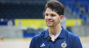 Fenerbahçe'nin yıldızı Tarık Biberovic: Final Four'da tercih ettiğimiz bir şey yok