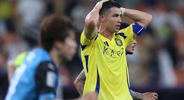 Al-Nassr elendi Ronaldo kendi kendine konuştu! İşte onlar