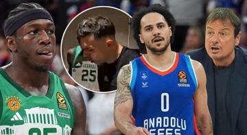 Panathinaikos'ta Kendrick Nunn'dan Anadolu Efes taraftarlarına tepki! 'MVP'nin kim olduğunu biliyorlar'