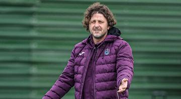 Trabzonspor'da Kasımpaşa mesaisi devam etti!