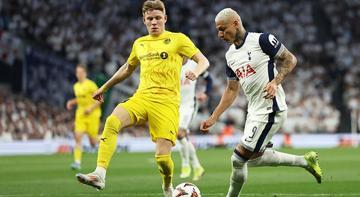 Tottenham - Bodo Glimt maçından kareler