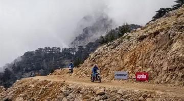 Kemer’de adventure motosiklet yarışları başlıyor