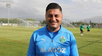 Çağdaş Çavuş: Play-off'un içinde kalmak istiyoruz!